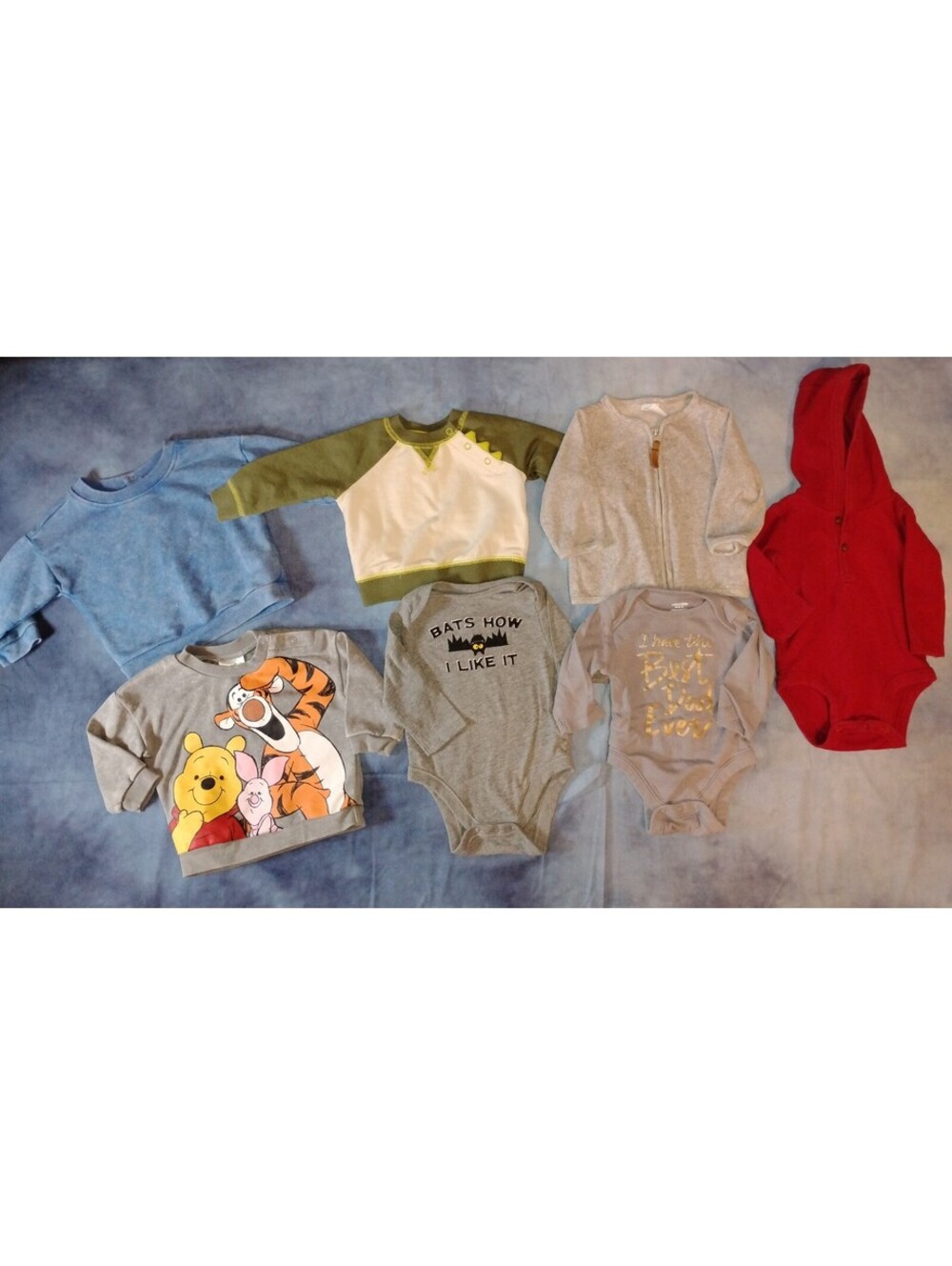 0-3 month long sleeve boys shirt
